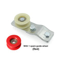 Pulley Chain Tensioner Bracket Roller For 50cc-80cc Engine Motorized Bicycle Bike Push Bike Engine kit Chain Guard Protection