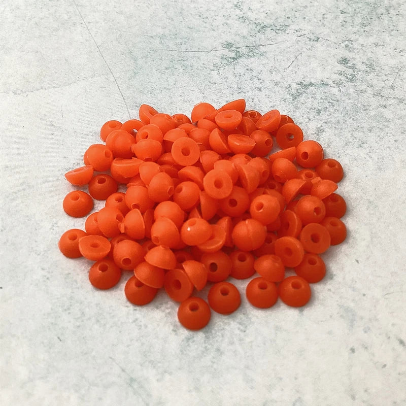 100pcs High Elasticity Colorful Fingerboard PU Bushing