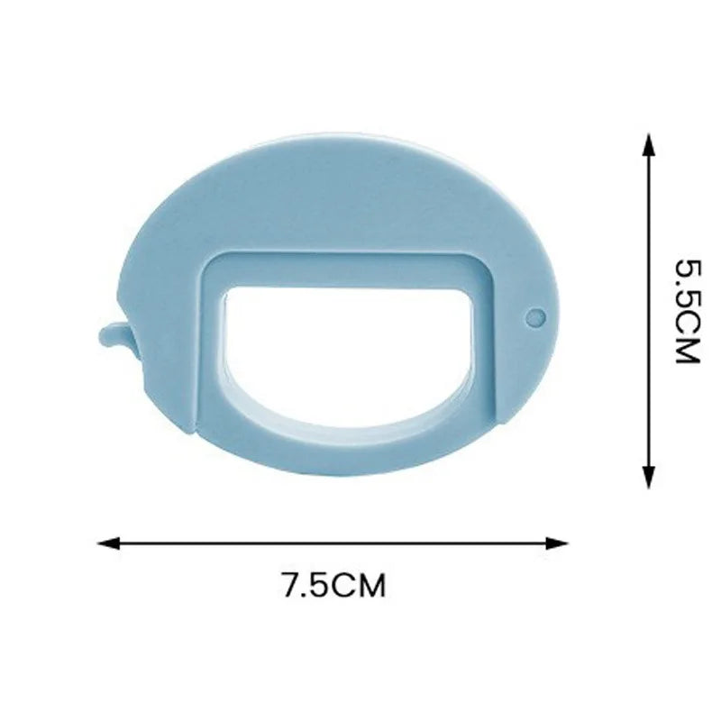 Useful Practical Creative New 1Pack Food Storage Color Random Bag Clip Food Snack Sealing Clips Clamp Sealer