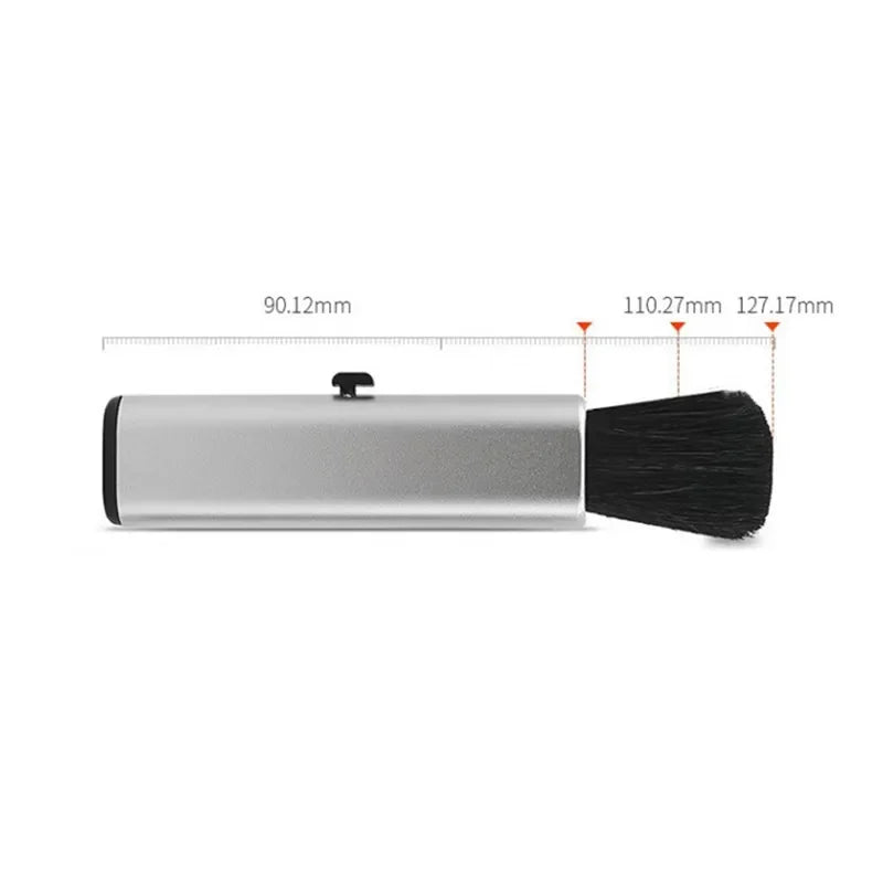 Car Auto Kit Air Outlet Cleaning Adjustable Brush Car Instrument Panel Seams Brush Household Dust Cleaner Superfine Fiber