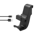 2 in 1 PS5 Controller Charger with Headphone Holder Smart Charging Dock Station  for PS5 Controller