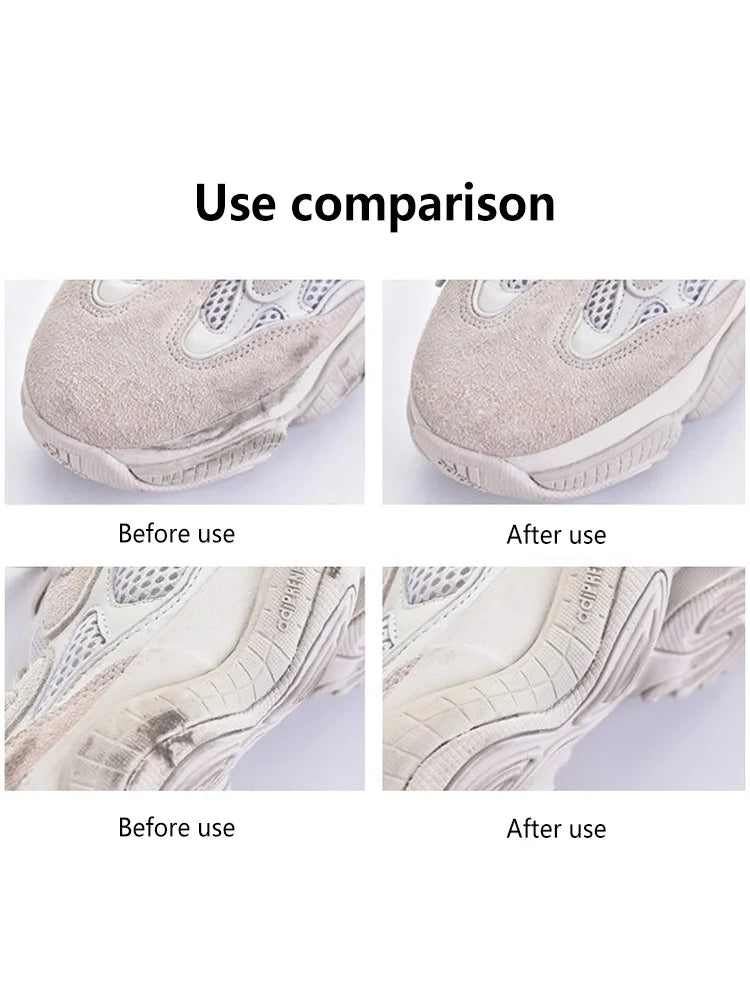 New Suede Sneaker Cleaning Eraser Stain Remover Whitening Tool for Matte Velvet Leather Shoes Daily Shoe Care Accessory 2026