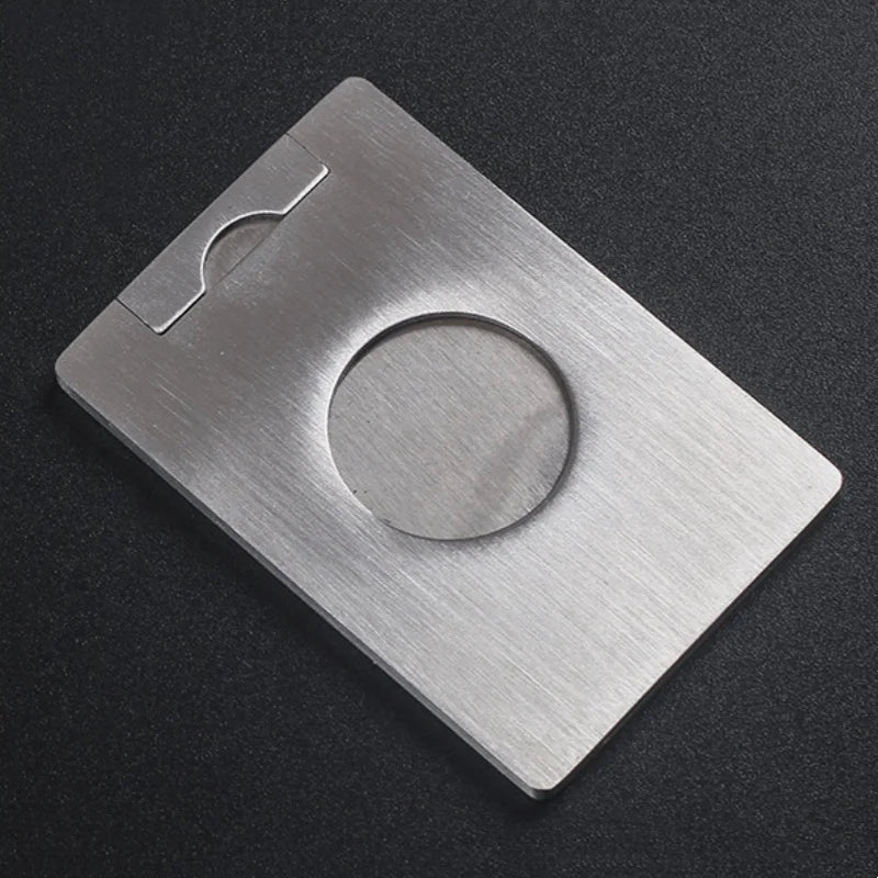 Portable Stainless Steel Cigar Cutter Sharp Blade Cigar Scissors Portable Pocket Cigar Smoking Accessories