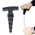 Pipe Deburring Tool Internal Pipe Chamfer Tool 4-in-1 Multi-layer Ratchet Rotation