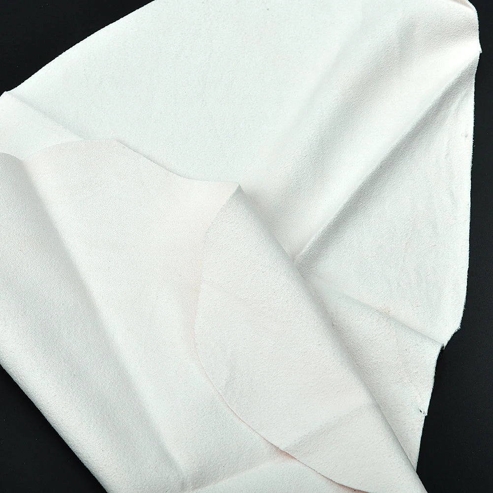 Chamois Leather Car Cleaning Towels 25x40cm Absorbent Drying Cloth for Effective Cleaning of Paint and Mirrors