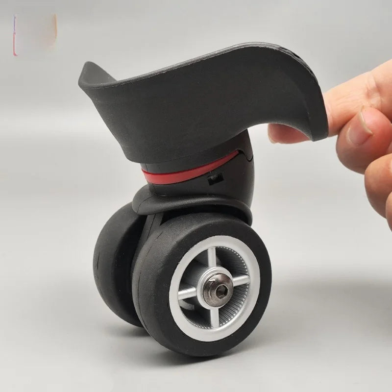 Large Slide Wheel Luggage Roller Hongri A08 Repair HKJL040 Universal Wheel A02 Wheel Travel Suitcase for Men And Women
