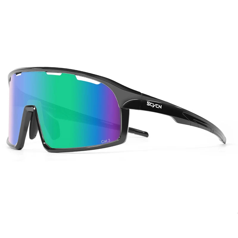 SCVCN Photochromic Sunglasses Cycl Men UV400 Eyewear Sports MTB Outdoor Goggles Bicycle UV400 Women Cycling Glasses Sunglasses