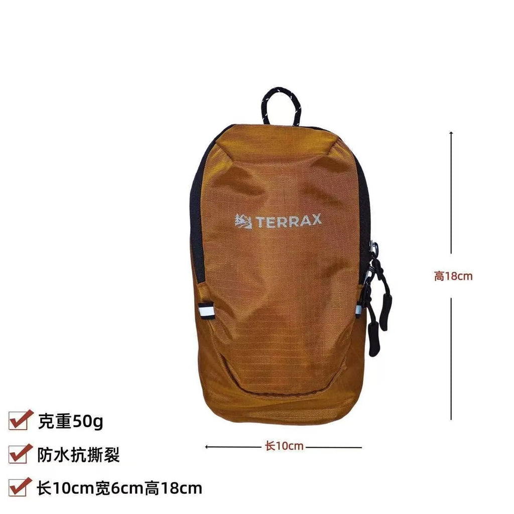 Portable Waterproof Outdoor Phone Pouch Backpack Hanging Bag Cycling Running Mini Shoulder Storage Sling Bag