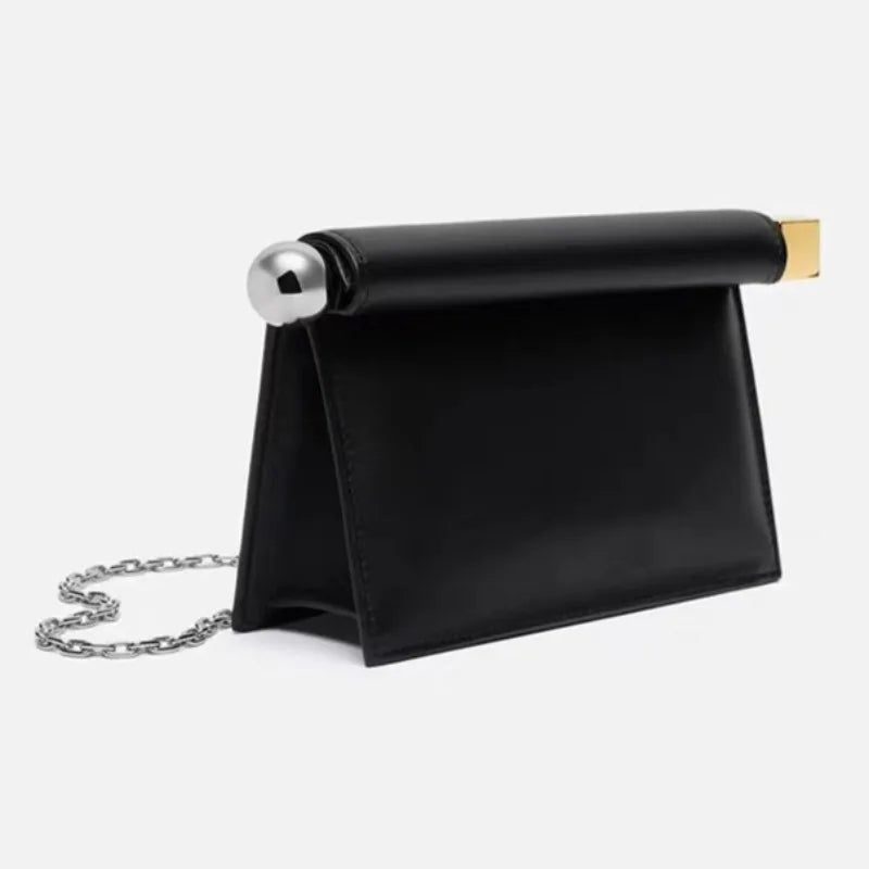 New Luxury Designer Handbag for Women Fashion Take-out Clutch with Metal, Dreses Purses Prom Bag for Ladies, Premium Style 2026