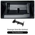 For Ford Bronco 2021-2024 Glove Box Organizer Passenger Side Storage Dividers Center Console Storage Tray Compartment Accessorie