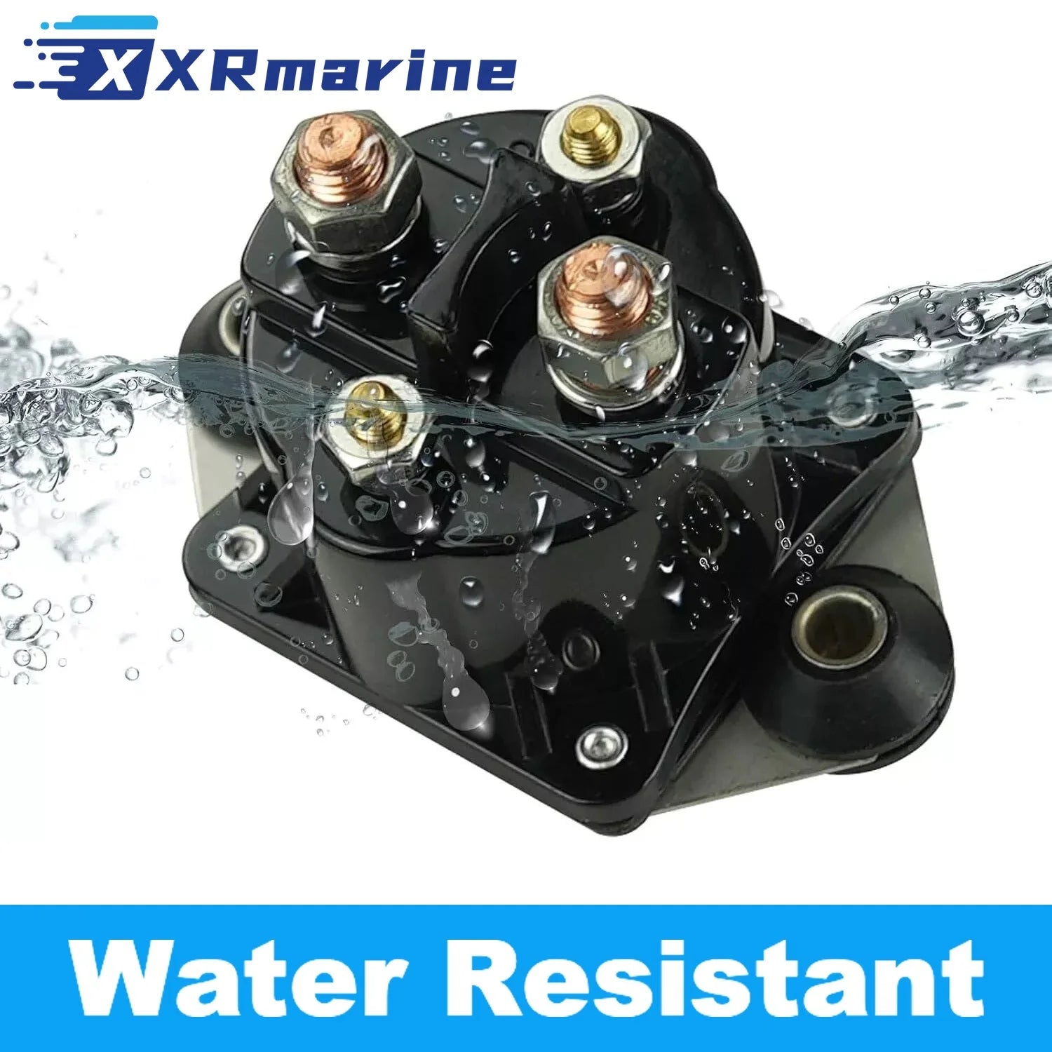89-817109A1 for Mercury Marine 40 - 250 HP Outboard Engines 817109A2 12V Starter Solenoid Relay 89-817109A3 18-5834 SMR6010