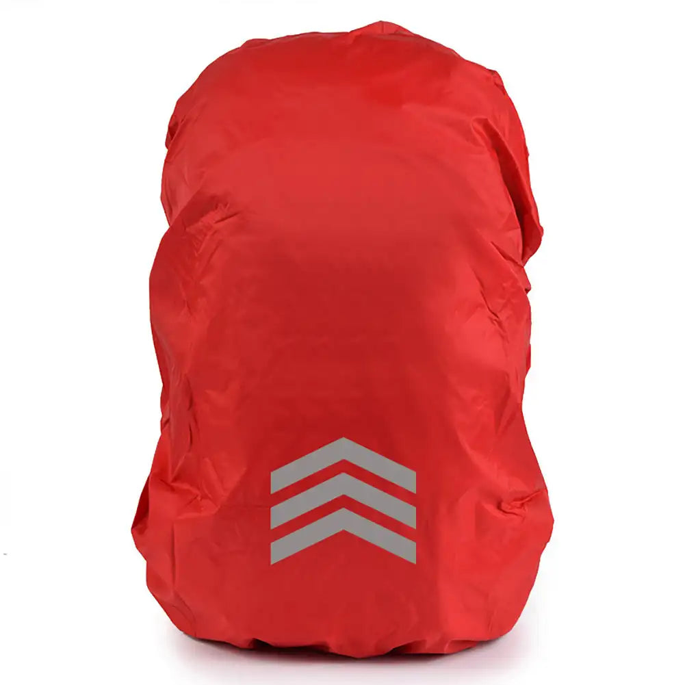Outdoor Reflective Backpack Rain Cover Night Cycling Hiking Safety Climbing Bag Cover Waterproof Rain Cover For Backpack 18-45L