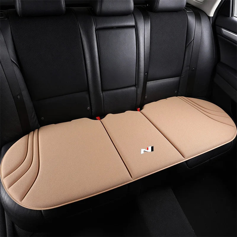 Car Front Rear Seat Cushion Cover Breathable Pads Protective Mat For Hyundai N Avante Sonata Elantra i30 i20 Tucson N Line
