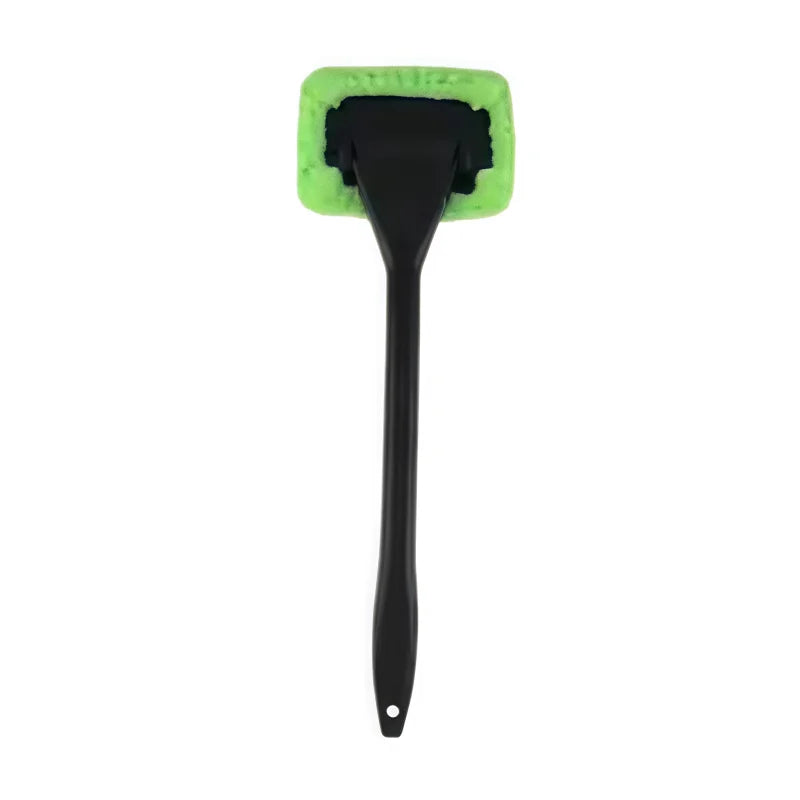 Pro Versatile Durable Heavy Duty Windshield Defogger Cleaning Brush Tool for Car Front Window Wiper and Glass Cleaner Accessory