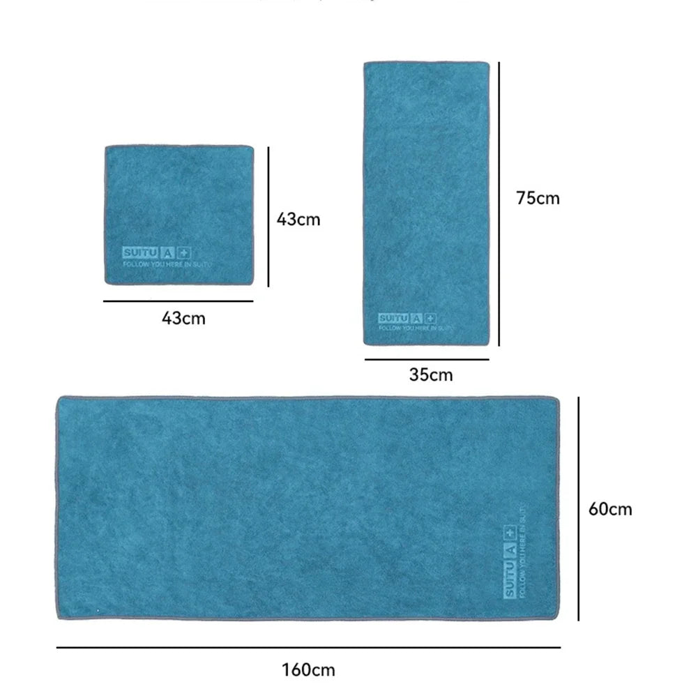 Chamois Leather Coral Fleece Cleaning Towel Soft Drying Cloth Shammy Cleaning Cloth Absorbent Car Body Washing Towels Clean Rags