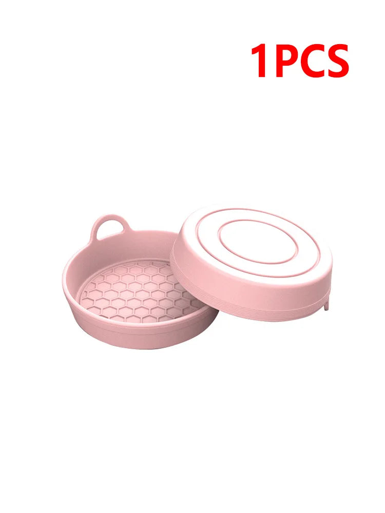 1/2Pcs Silicone Car Coasters - Non-Slip Heat-Resistant Design for Car Durable Eco-Friendly Spill-Proof Fits Most Cup Holders