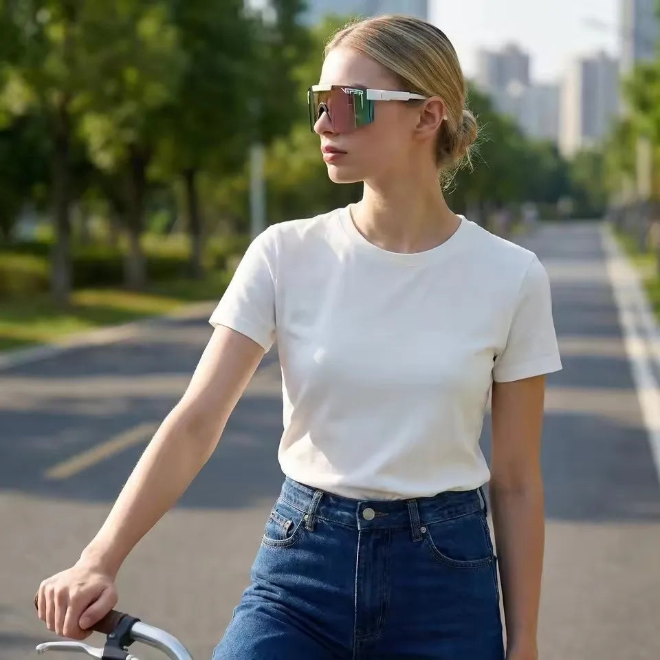 Youth Sunglasses Boys Girls Kids Sun Glasses Small head Adult Men Women Eyewear Outdoor Cycling Driving Shades Sport