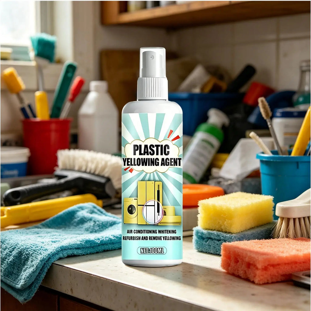 1pc Household appliance plastic parts anti yellowing cleaner Agent Air Conditioning Washing Machine Renovation Anti Oxidation