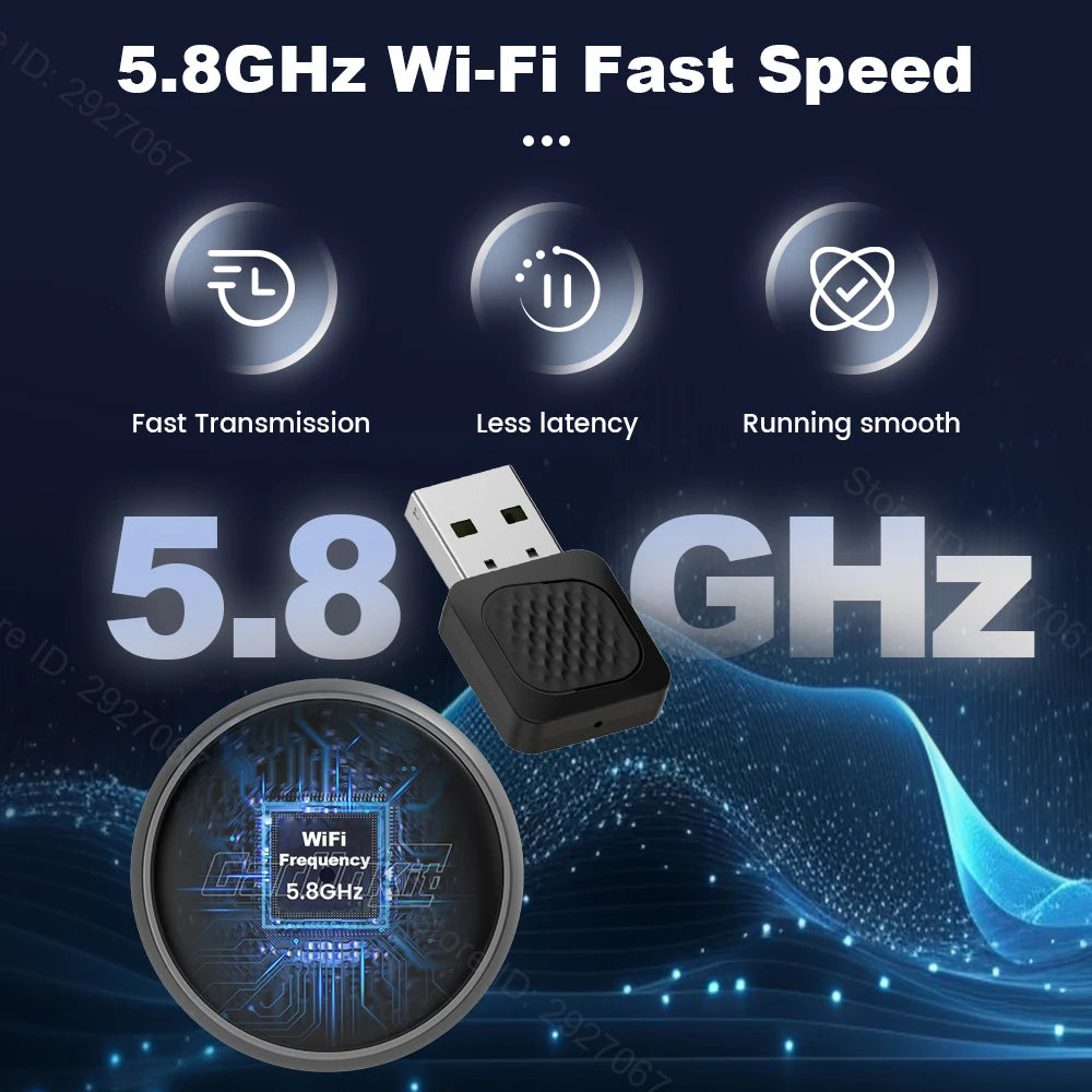 CarlinKit Wireless CarPlay Adapter Mini Ultra 2air Android Auto Box Plug and Play Wired To Wireless USB Dongle WiFi Auto Connect