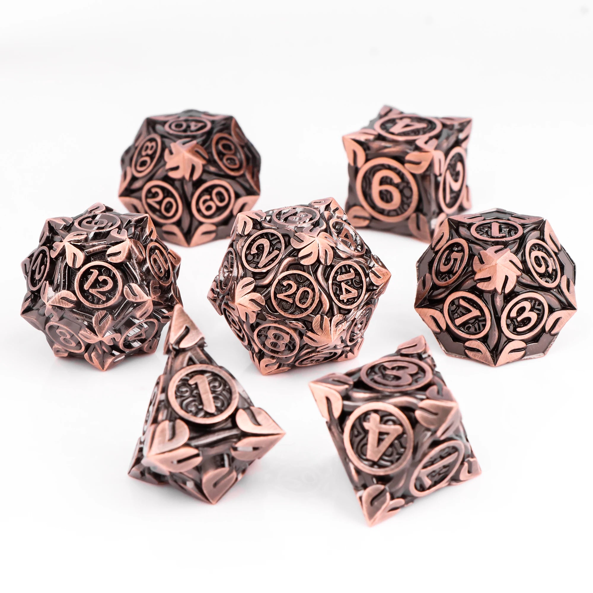 D and D Dice RPG Metal Dice for DnD Polyhedral Dice For Dungeons and Dragons Dice Role Playing Games D&D Dice Gifts Green Dice