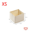 Foldable Clothes Organizer Underwear Socks Bra Clothes Pants Storage Box Closet Wardrobe Organization Household Dresser Storage
