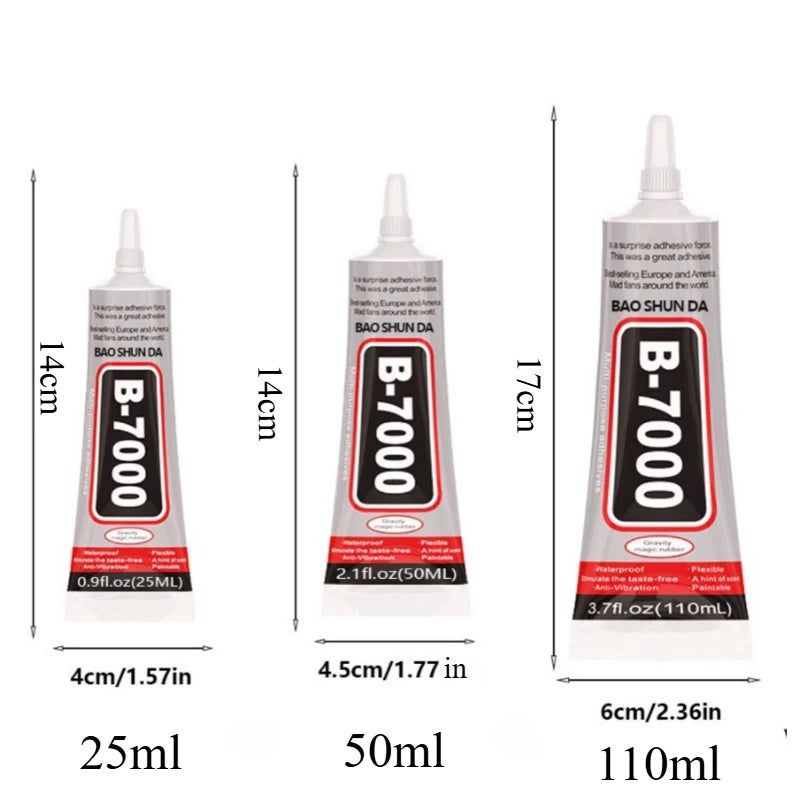 Special Glue for Sticking Diamonds Handmade DIY Jewelry Transparent Strong Glue for Repairing Sailor Phone Frame Universal Glue