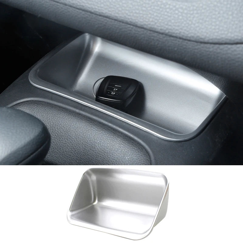 For Toyota Corolla E210 Hybrid 2019 2020 2021 2022 2023 2024 ABS Car Central Control Armrest Storage Box Basket Accessories