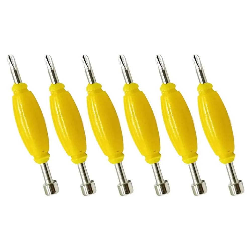 Skateboard Screwdriver Fingerboard Screw Driver Fingerboard Nut Driver for Teens Adults Finger Board Accessory DIY Repair Tool