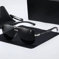 Car High-End Leisurely Polarized Sunglasses For Tesla Model 3 Model Y Model S Model X Cybertruck Roadster Men Anti Glare Goggles