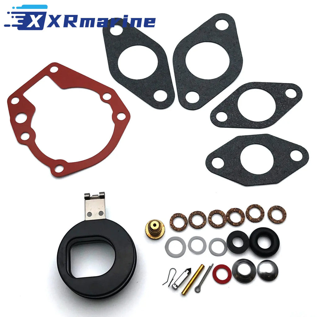 Carburetor Repair Kit 0439071 For OMC Johnson 2-Stroke Engines 1.5 2 3 5 5.5 6 7.5 10 15 18 20 HP 0382045 0382047 18-7043