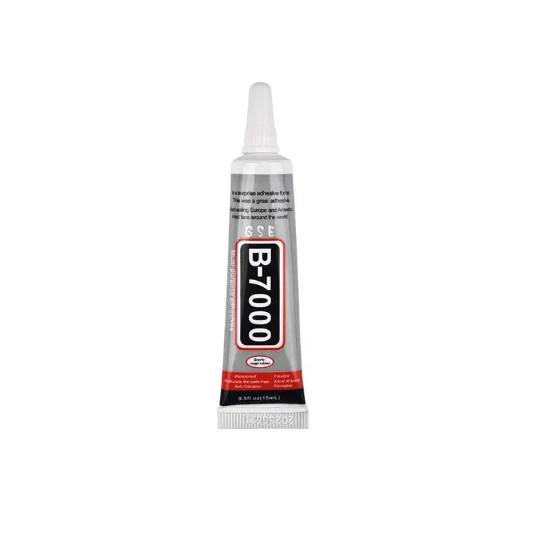 15/25/50/110ML T7000 T8000 B7000 Glue Repair Cell Phone Touch Screen Adhesive Electronic Components Glue With Applicator Tip