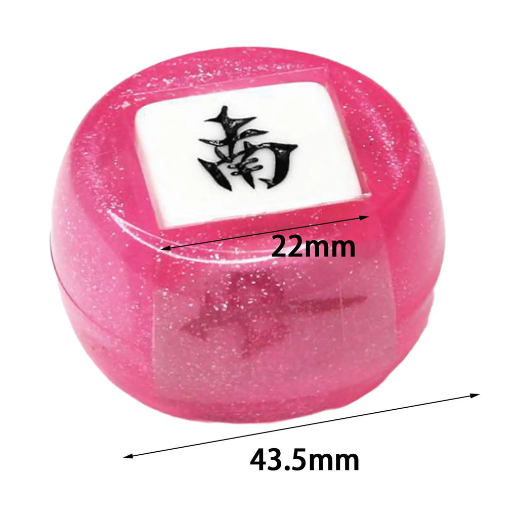 Mahjong Dice South North East West Wind Direction Dices Mahjong Game