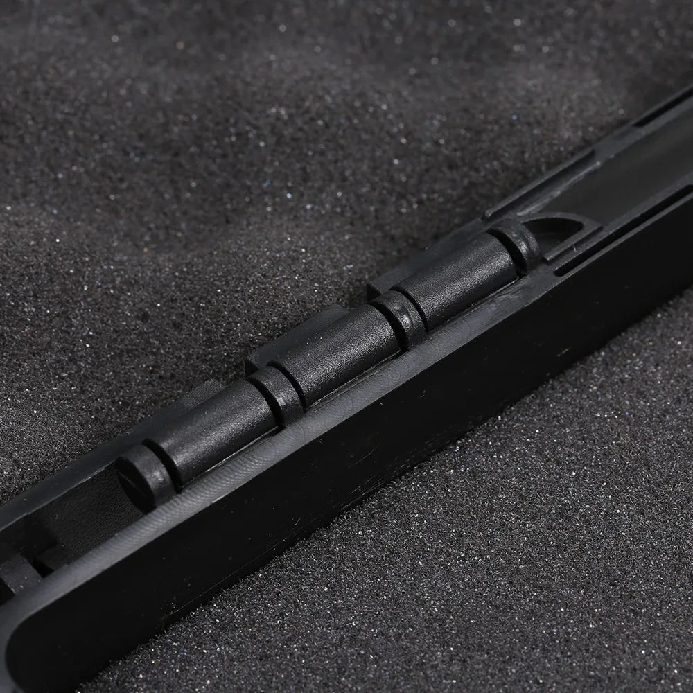 Plastic Multi-Function Tool Box Large Capacity Portable Hardware Storage Box Waterproof Black Protective Case Home Repair