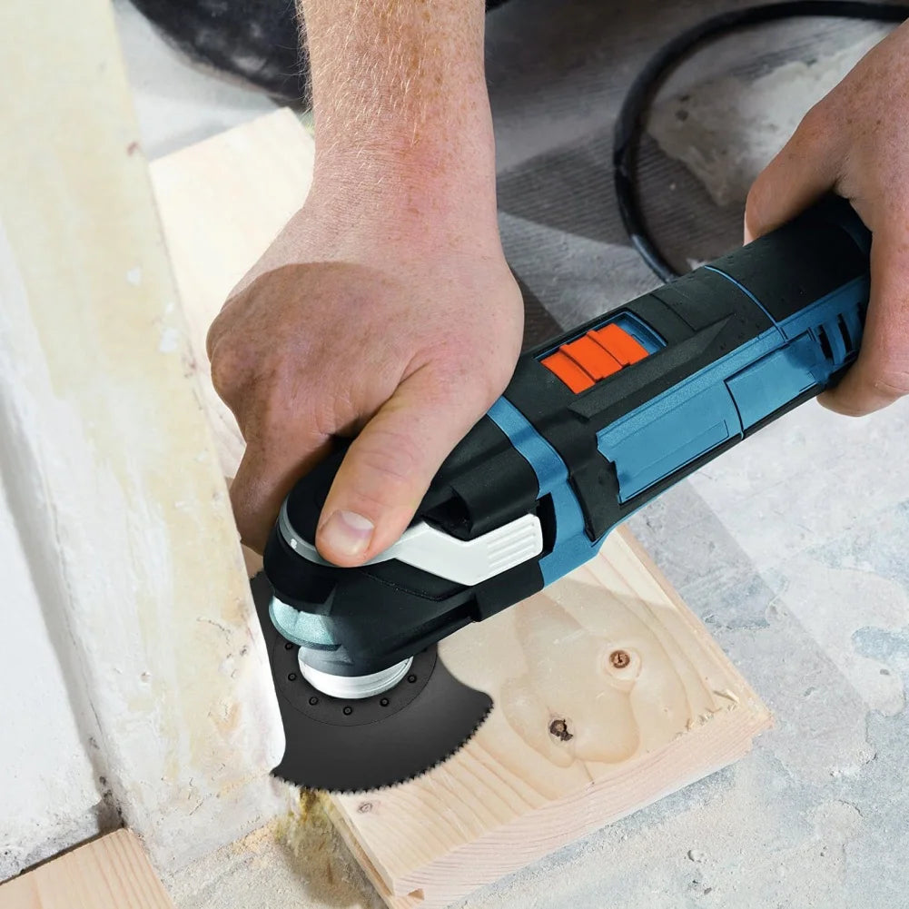 Multifunctional Saw Blade Oscillating Quick Change Blade Metal Plaster Wood Plastic Renovation Cutting Tool Acces Trimmer Blade