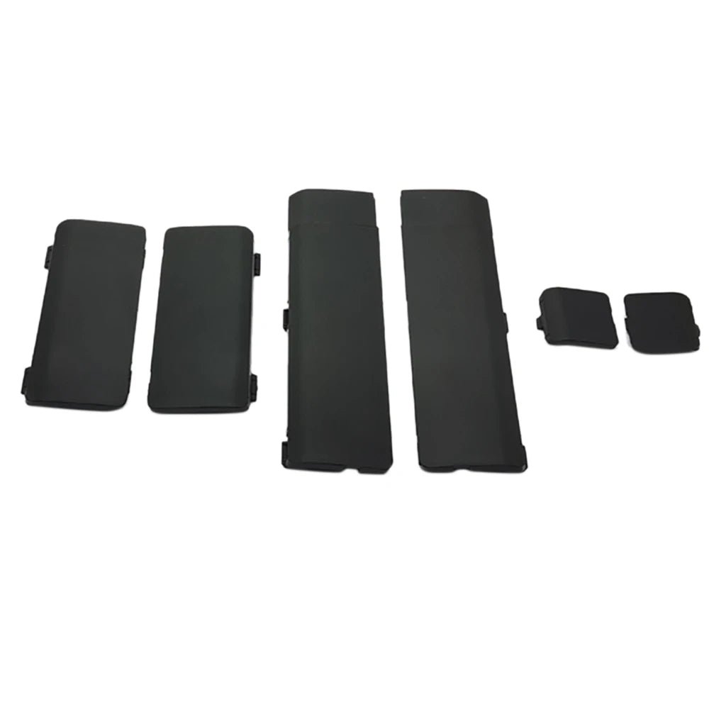 A77T-6PCS Car Roof Luggage Rack Cap Delete Remove Cover For Honda CRV CR-V 2007 2008 2009-2011 Front Rear Middle Accessories