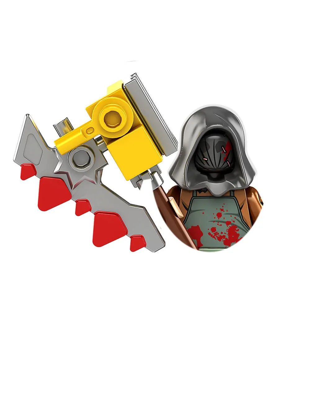 WM839 Horror Movie Zombie Building Blocks Bricks Dolls Mini Action Toy Figures Assemble Blocks Kids Gifts