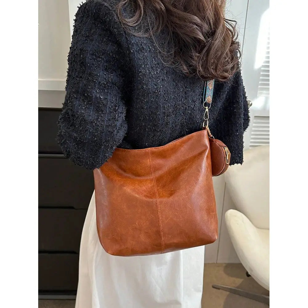 Summer New Fashion Handbag, Shoulder Bag, Tote Bag, HighQuality Commuter Bucket Bag For Women
