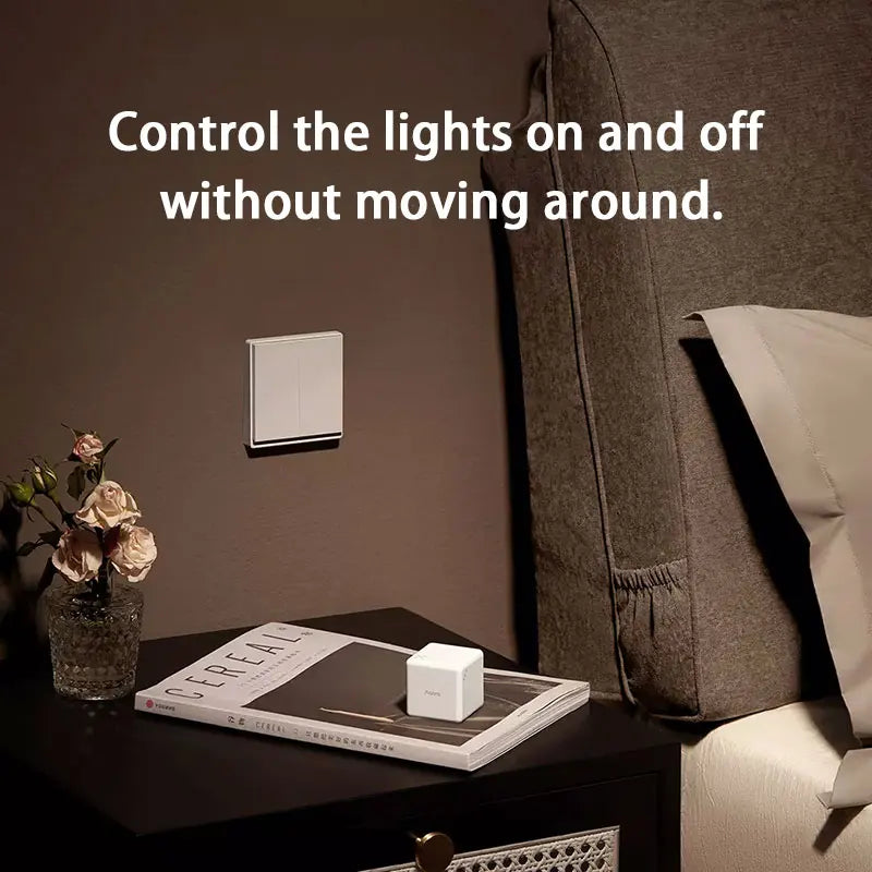 Aqara Smart E1 Wall Switch ZigBee 3.0 Wireless Smart Home Light Button No With Neutral Fire Wire For Xiaomi Mi Home Homekit APP