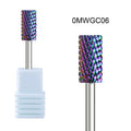 1Pcs 3/32" Quality Professional Tungsten Dead Skin Remover Nail Drill Bit Safe Carbide Nail Cleaning Drill Bit For Dead Skin