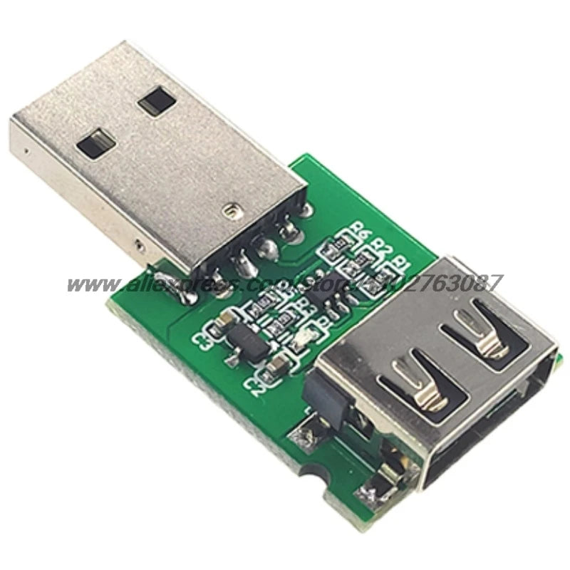 QC Deceiver Qualcomm QC2.0/3.0 Boost Automatic Detection Tester Voltage 9V12V20V Deceiver USB Port