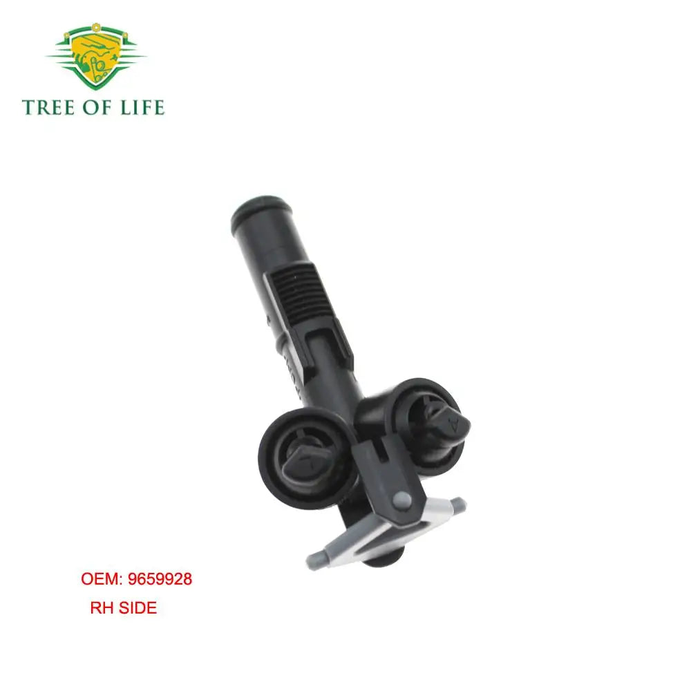 For Volvo XC90 2003 2004 2005 2006 Car Front Bumper Front Headlight Washer Spray Nozzle Jet Pump Right Left