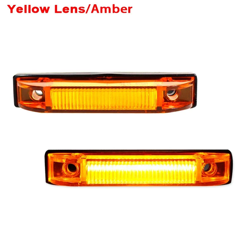iJDM Car Fender Flare Side Marker Lamps for Jeep Wrangler TJ JK and JL Bushwacker Flat Style Fender Flares Turn Signal Lights