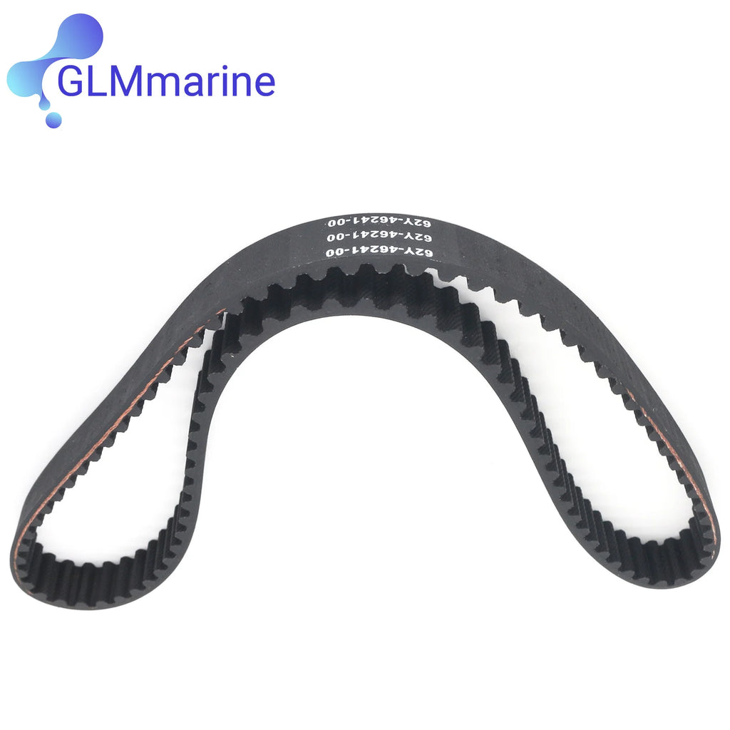 Outboard Timing Belt 62Y-46241-00 Compatible with Yamaha Marine F40 F50 T50 F60 T60 Motors 62Y-46241 60V-46241 Boat Engine Parts