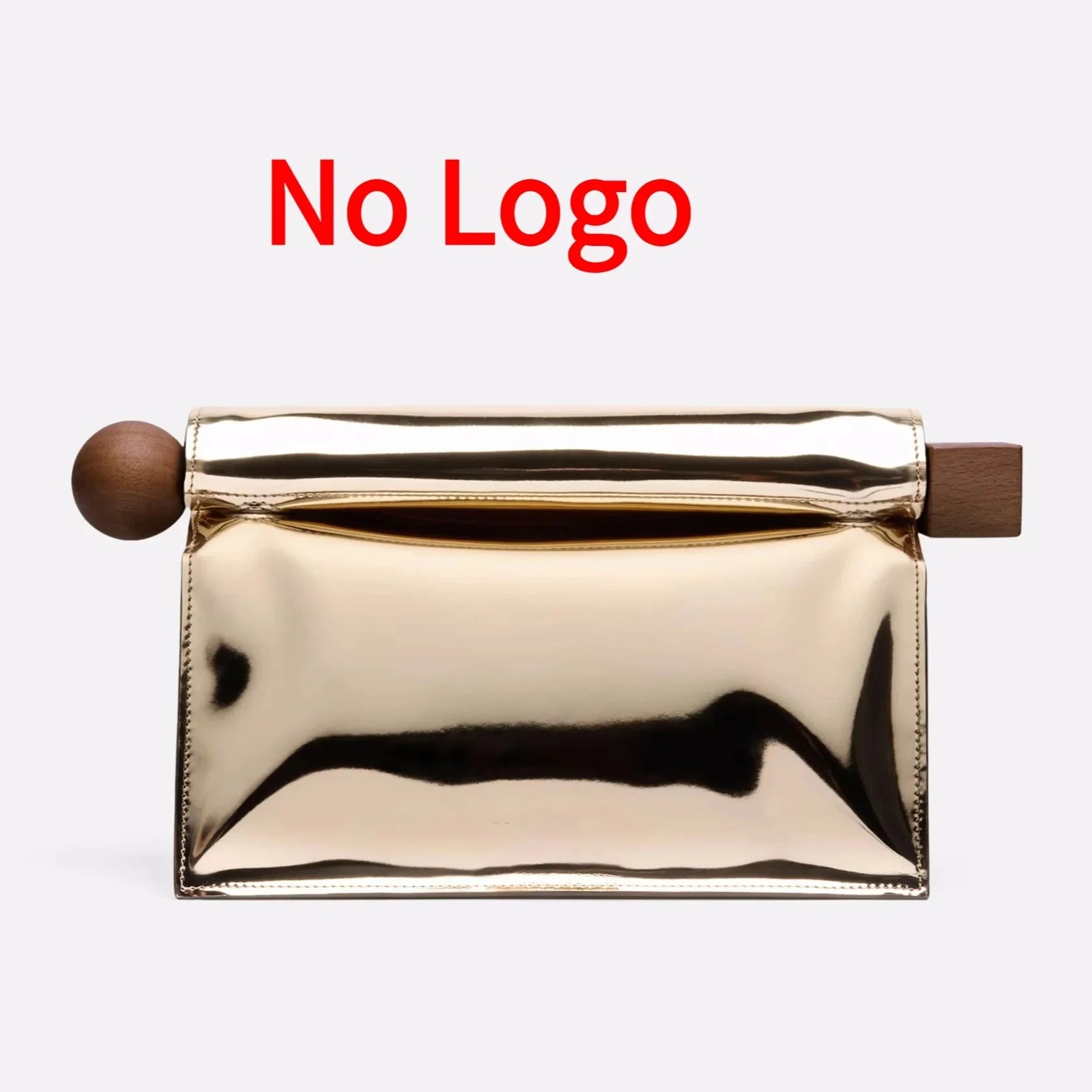 A New Luxury, Fashionable and Niche Rolled-up Clutch Bag for Women, A Versatile Folding Chain Single-shoulder Crossbody Bag