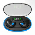 Sleep Wireless Headphones, Loud Volume, Matching Comfort, Touch Control, Semi-Open Back, No Tangles, with Wireless Charging Box