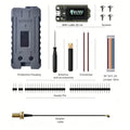 Meshtastic MeshCore Node Heltec V4 V4.3 Enclosure Case LoRa 28dBm WiFi BLE GPS IoT Kit