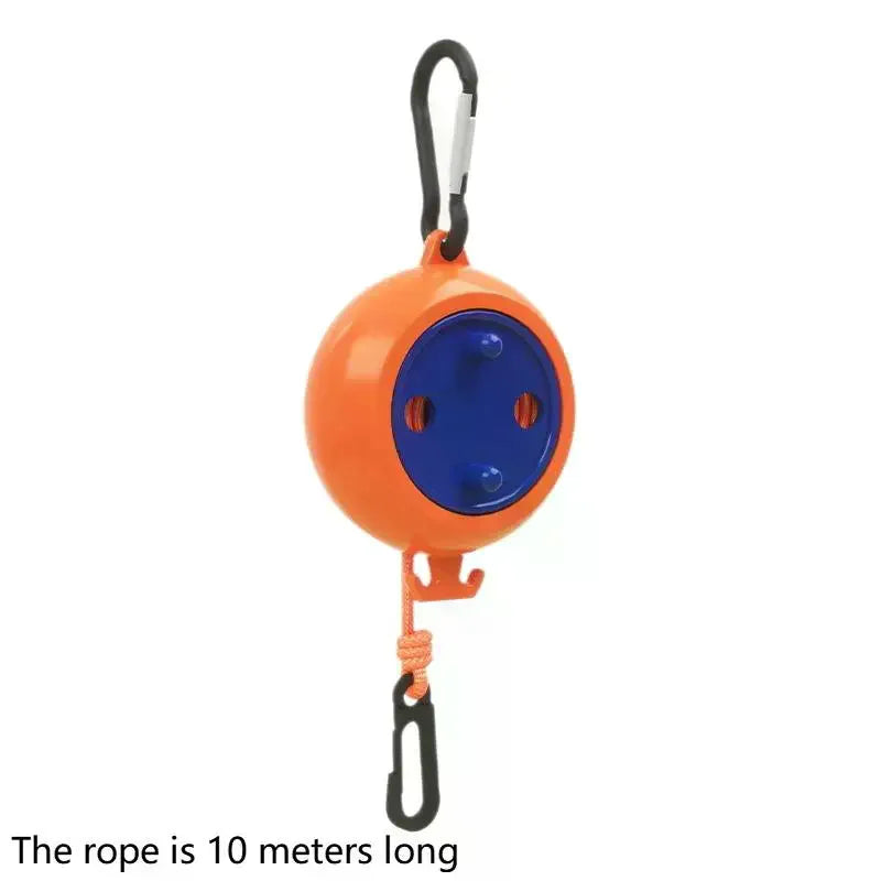 Retractable Clothes Drying Rack: 1Pcs Rope Outdoor Portable Clothesline Storage Laundry Camping Line