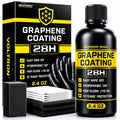 Graphene Ceramic Coating 28H with Self Healing and UV Track Technology Car Detailing Professionals 10+ Years of Protection