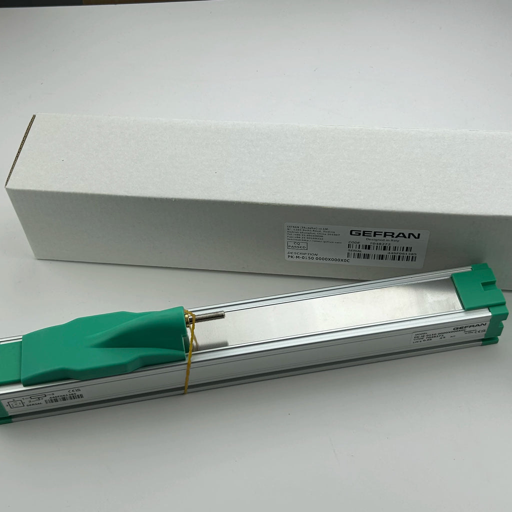 GEFRAN PK Series PK-M-500 100mm to 500mm Displacement Transducer Transmitter Position Sensor In Stock