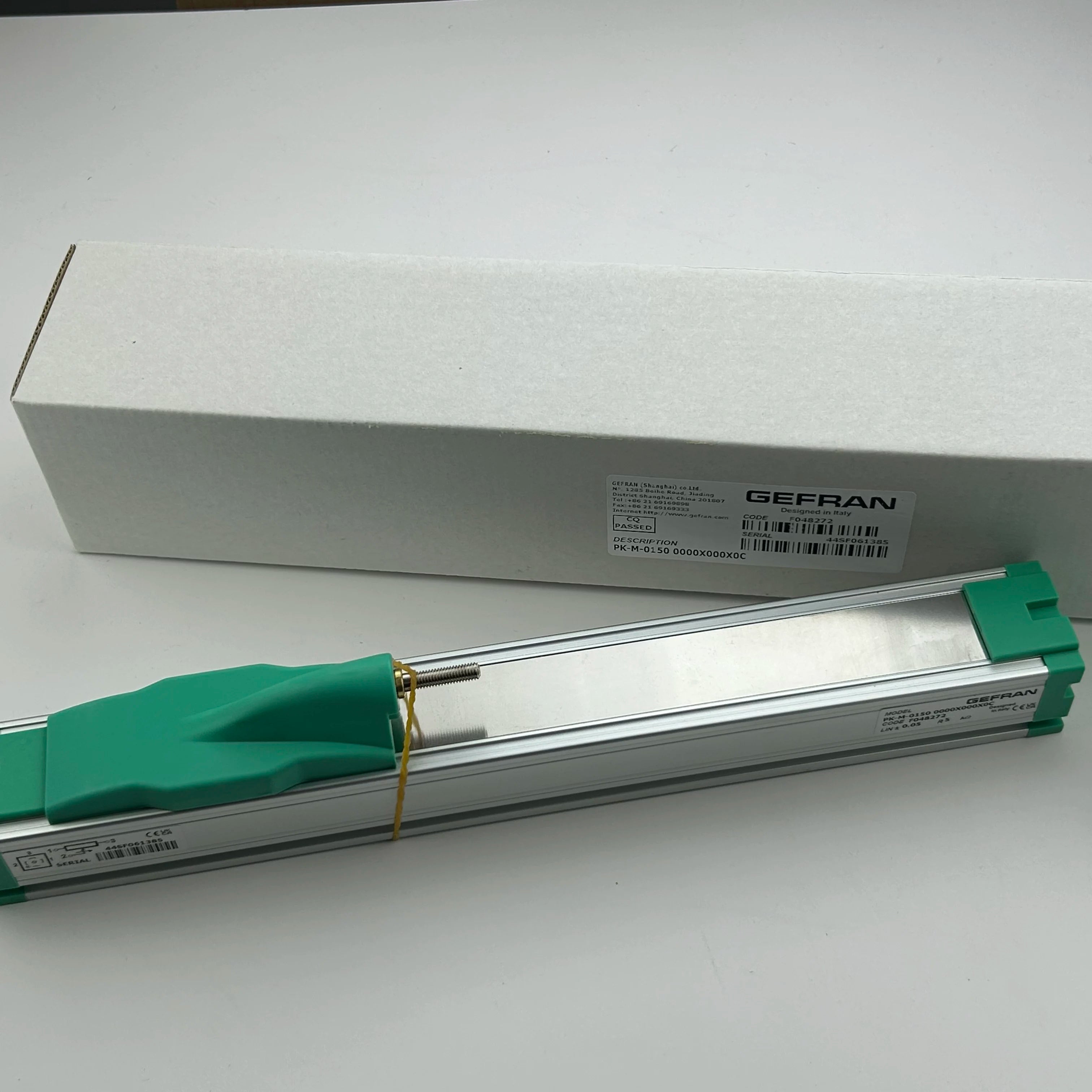 GEFRAN PK Series PK-M-500 100mm to 500mm Displacement Transducer Transmitter Position Sensor In Stock